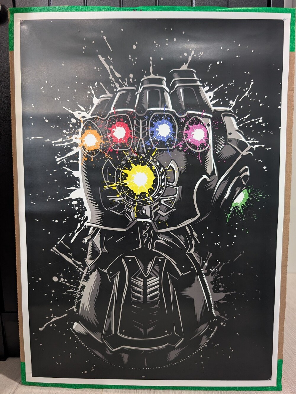 Marvel "Infinity Gauntlet" Print